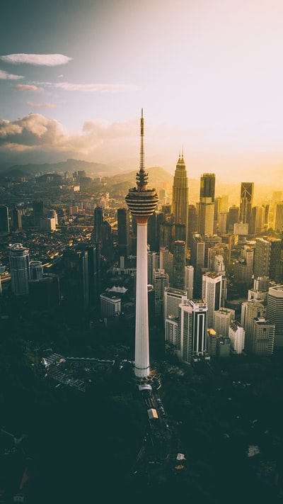 黄金时段的CN塔